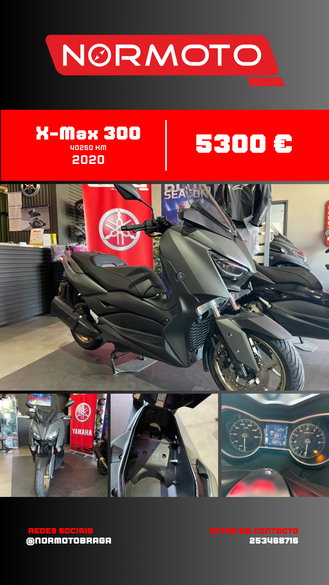 X-Max 300