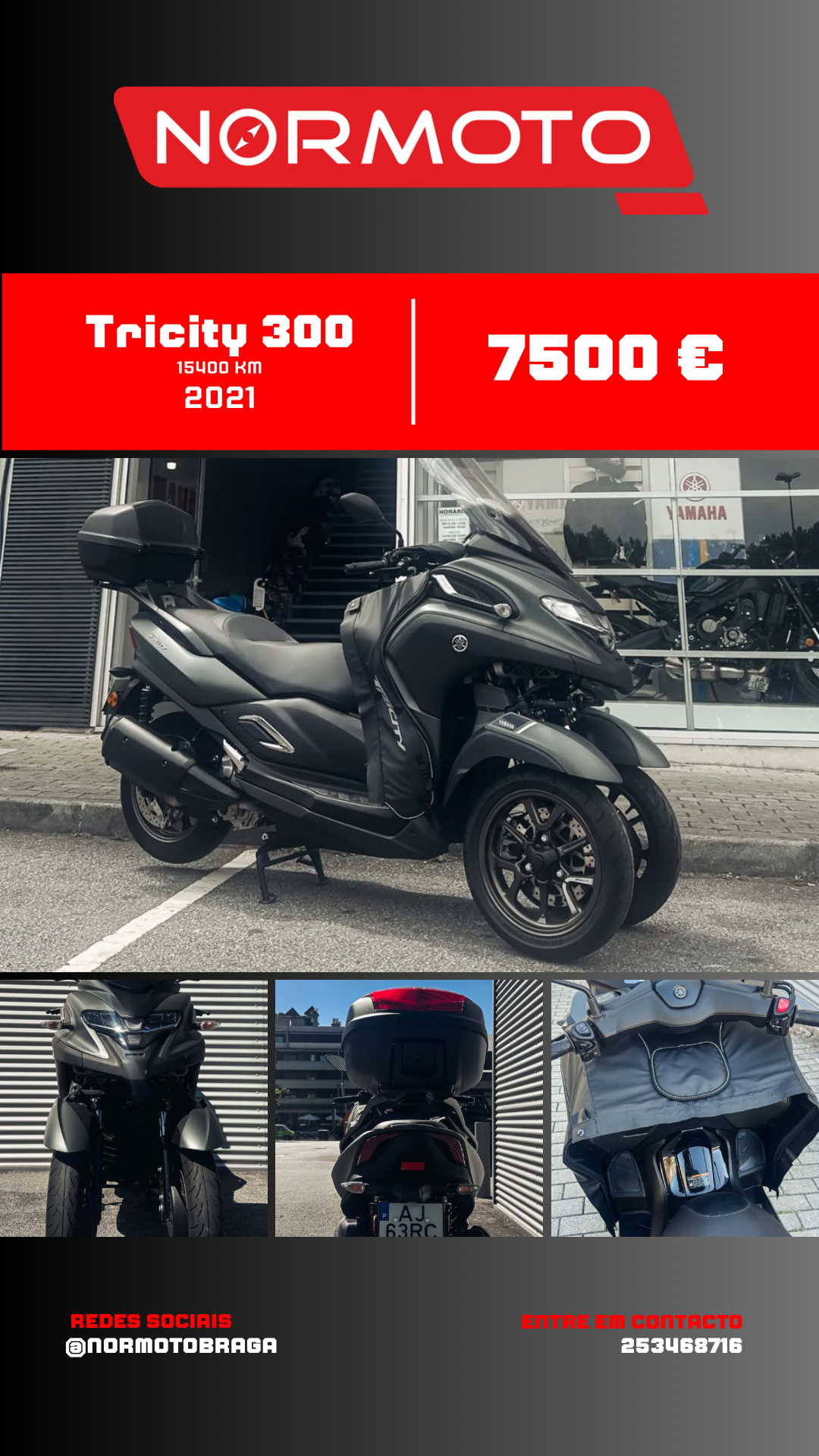 Tricity 300